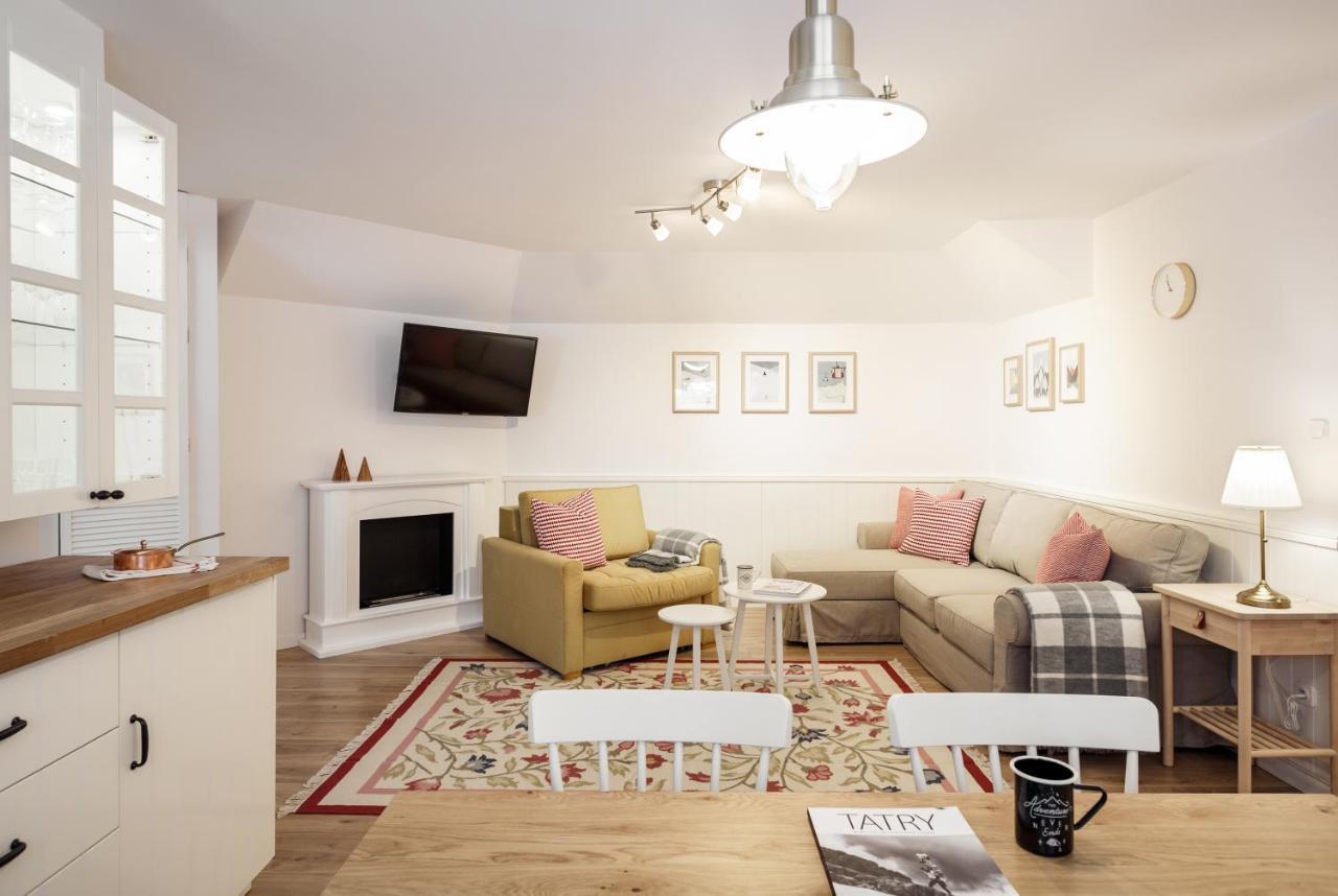 Zakohome- Apartament Skocznia Zakopane Eksteriør billede